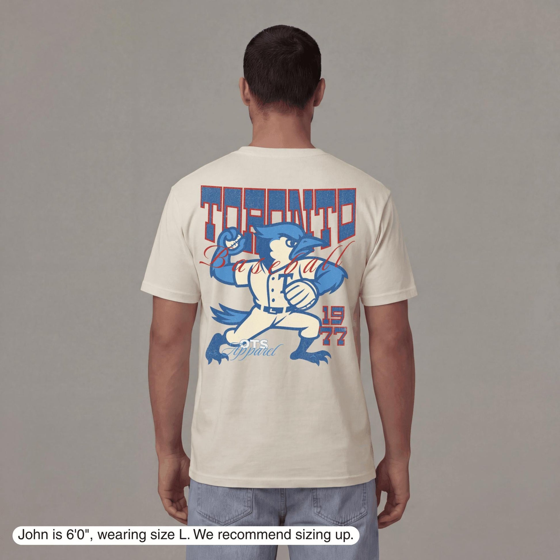 Toronto Since 1977 T-Shirt - Old Time Sports