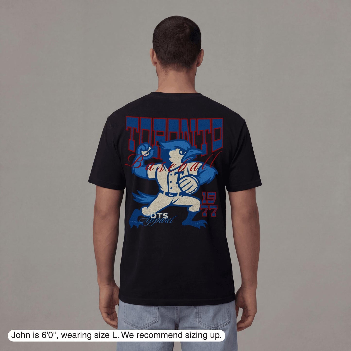 Toronto Since 1977 T-Shirt - Old Time Sports