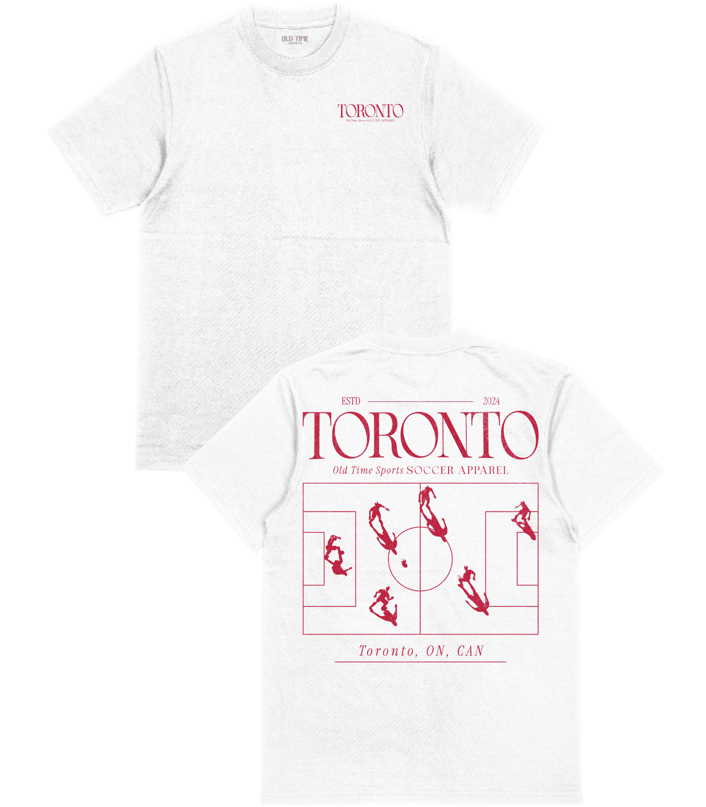 Toronto Soccer T-Shirt - Old Time Sports