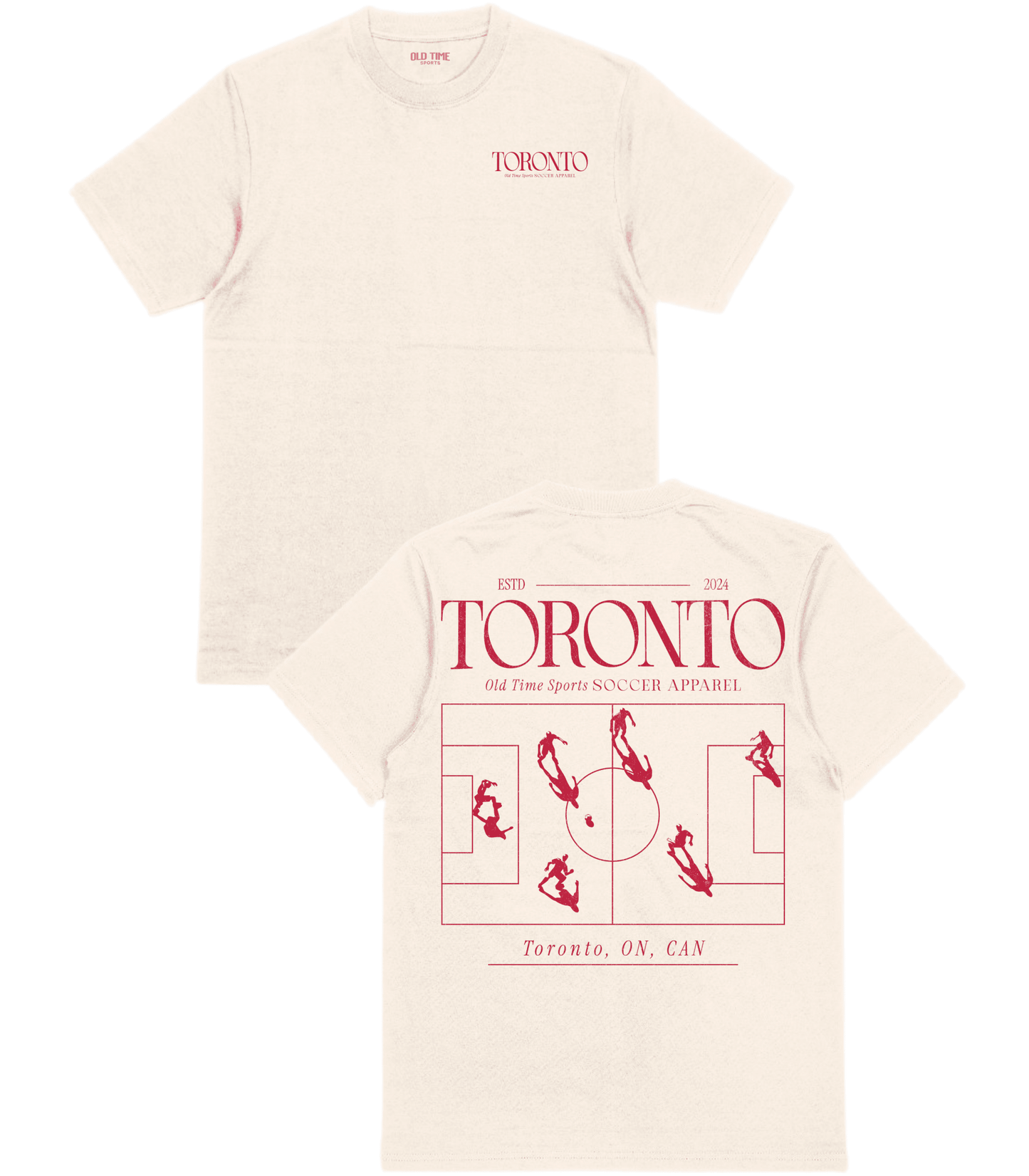 Toronto Soccer T-Shirt - Old Time Sports