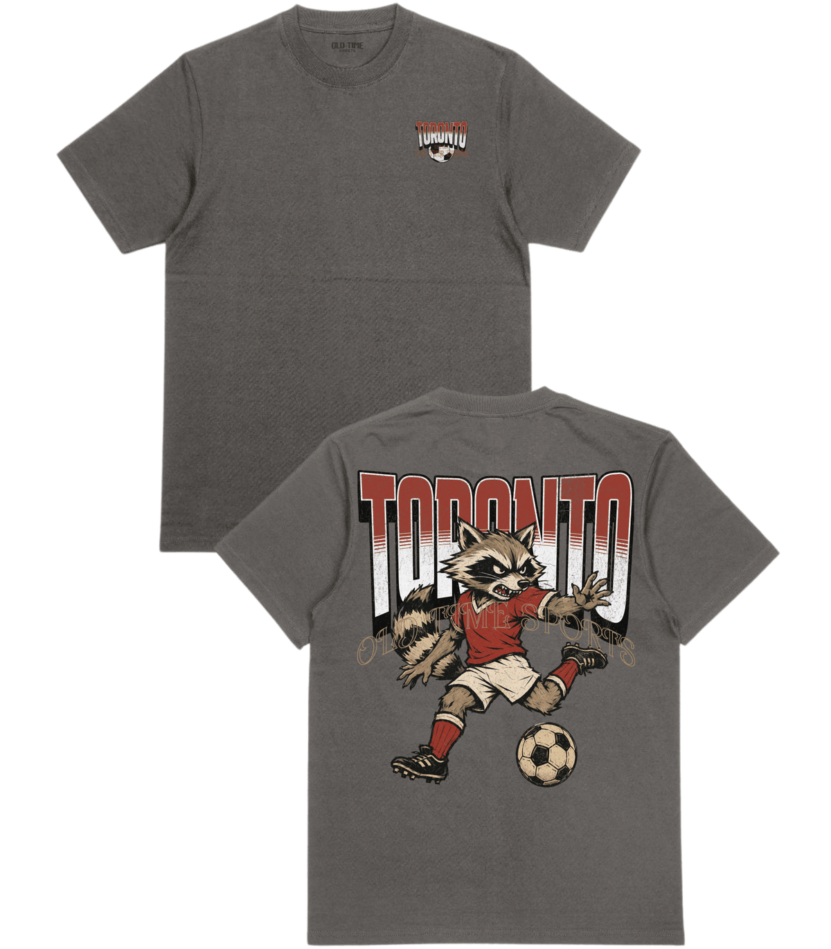 Toronto Soccer v2 T-Shirt - Old Time Sports