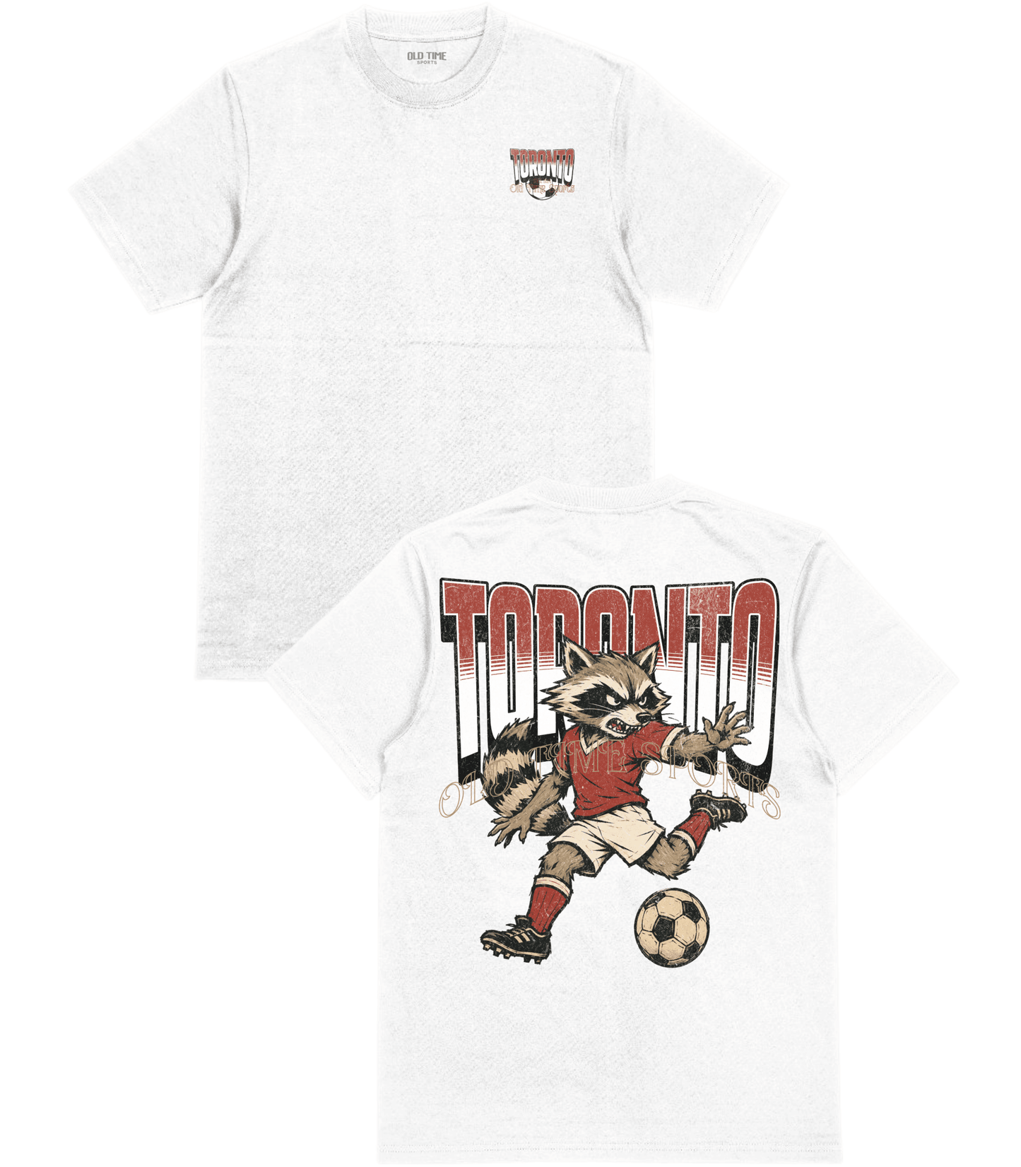 Toronto Soccer v2 T-Shirt - Old Time Sports