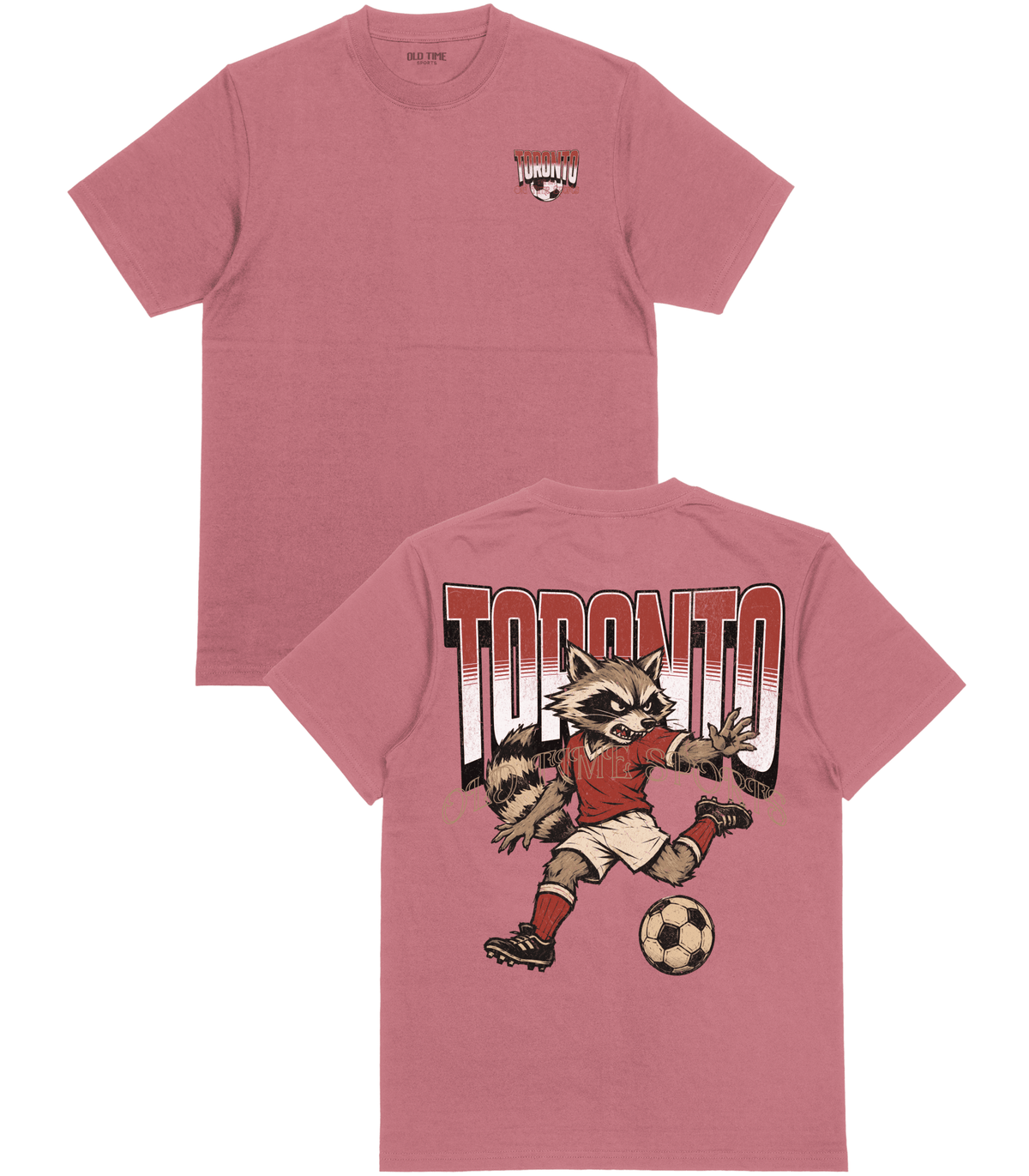 Toronto Soccer v2 T-Shirt - Old Time Sports