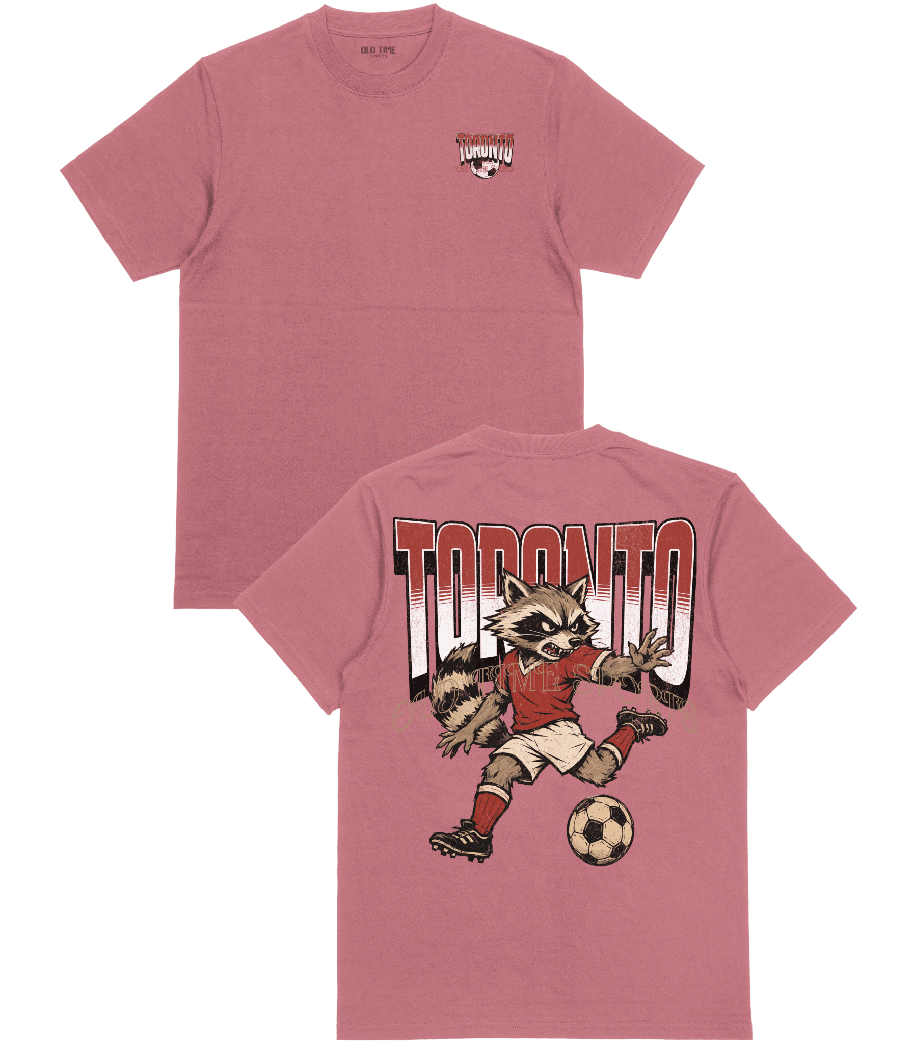 Toronto Soccer v2 T-Shirt - Old Time Sports