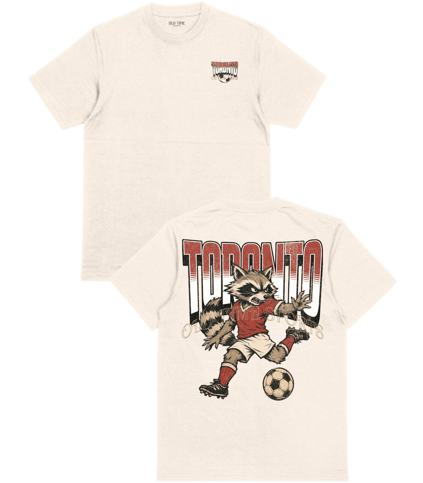 Toronto Soccer v2 T-Shirt - Old Time Sports