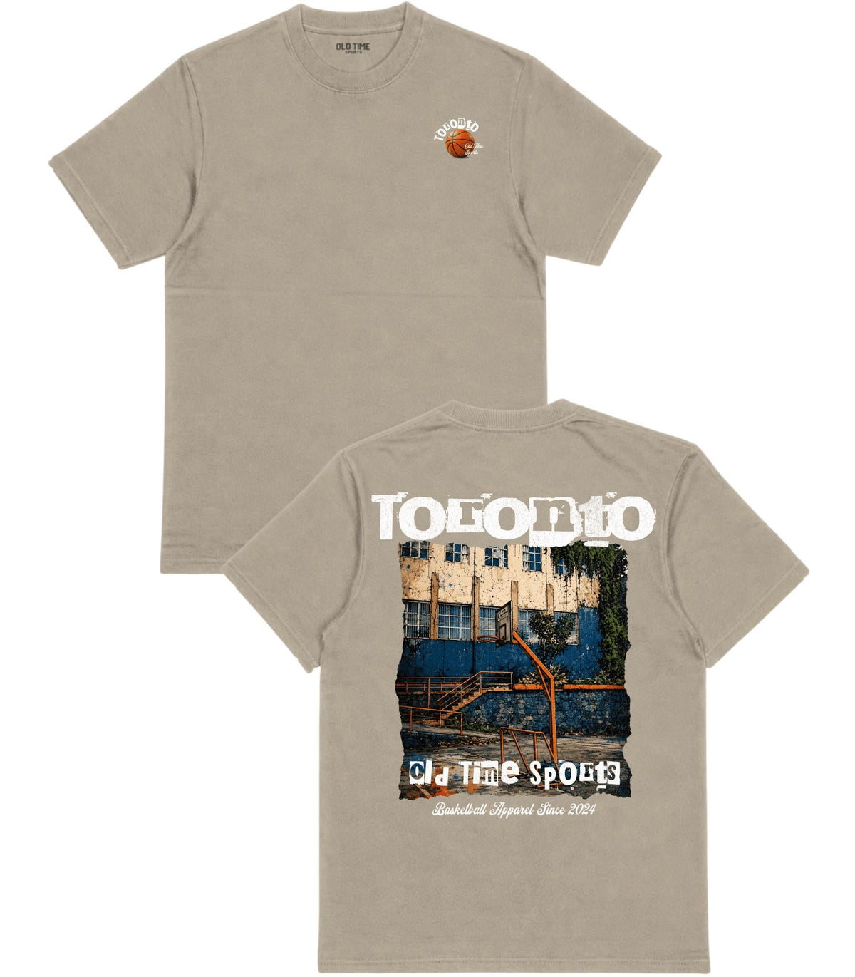 Toronto Street T-Shirt - Old Time Sports