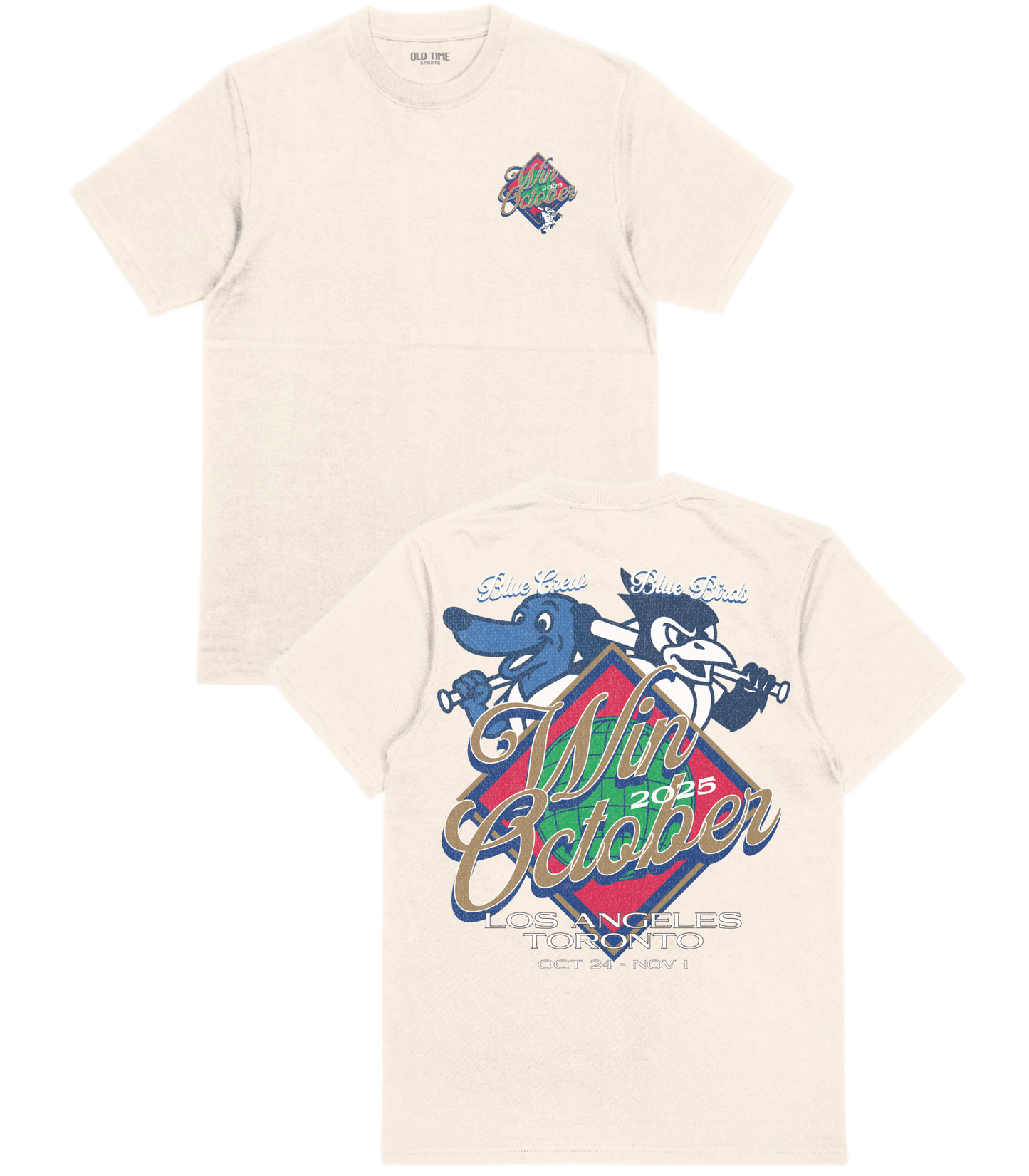 Toronto Win October T-Shirt - Old Time Sports