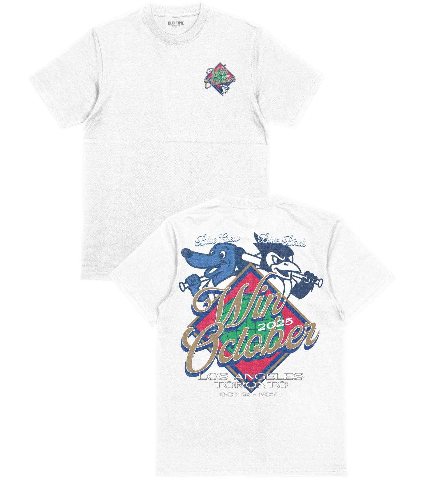 Toronto Win October T-Shirt - Old Time Sports