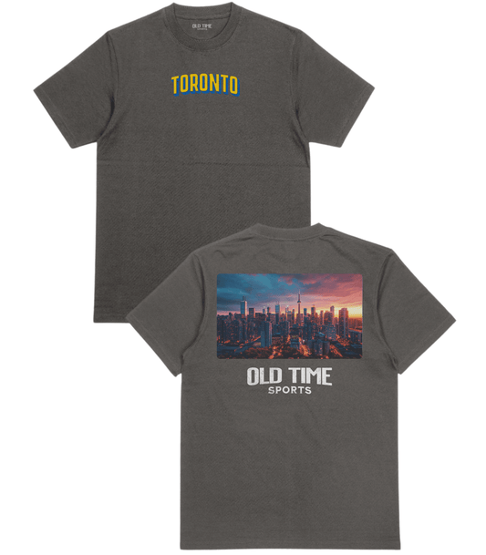 Toronto Women's Cityscape T-Shirt - Old Time Sports