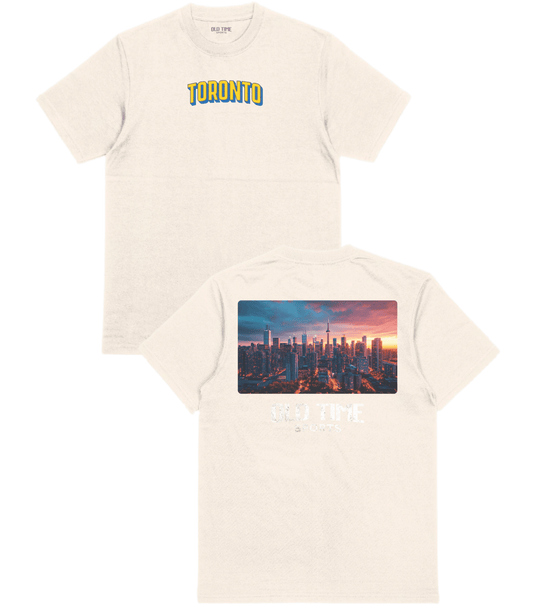 Toronto Women's Cityscape T-Shirt - Old Time Sports