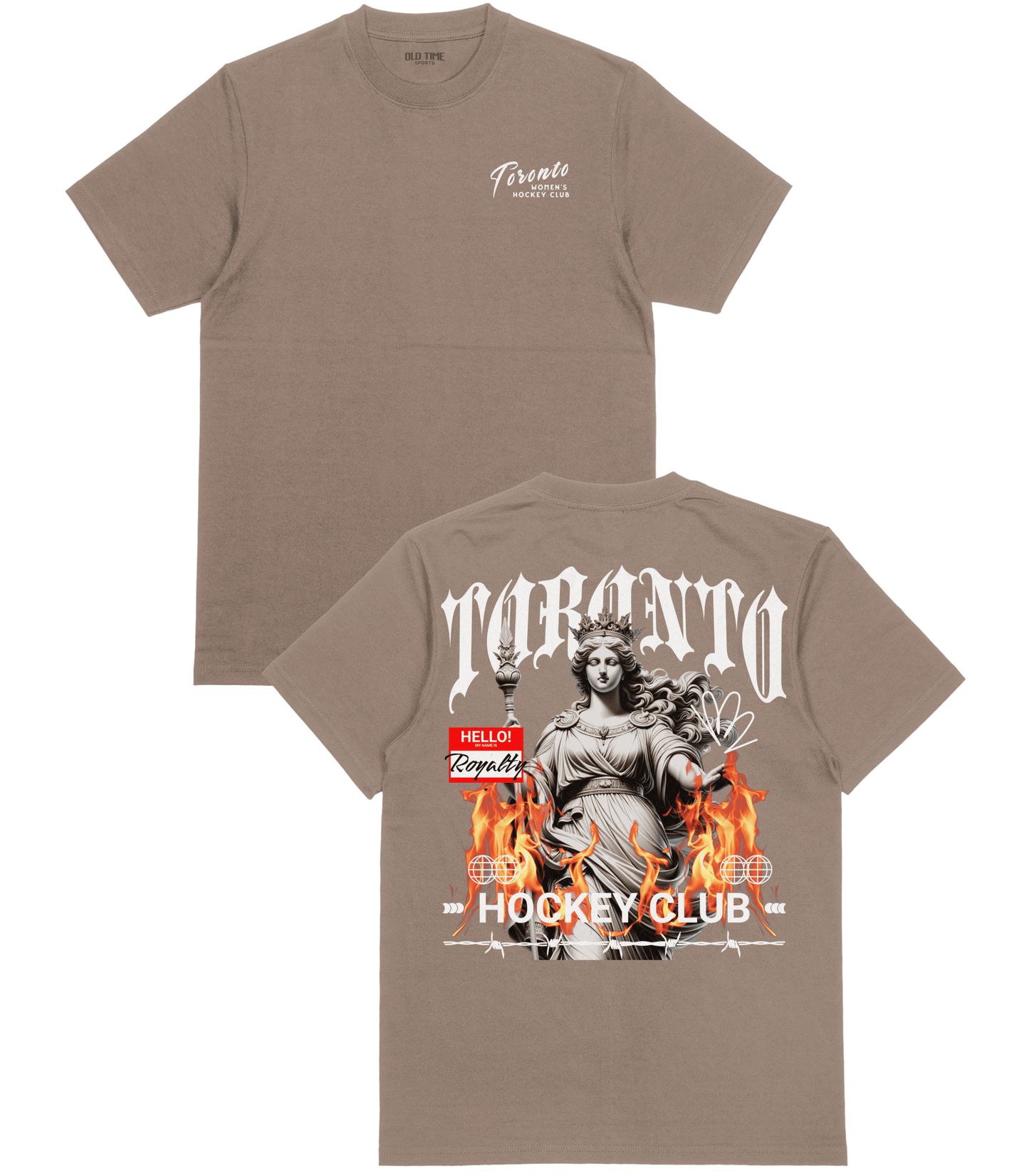 Toronto Women's HC T-Shirt - Old Time Sports