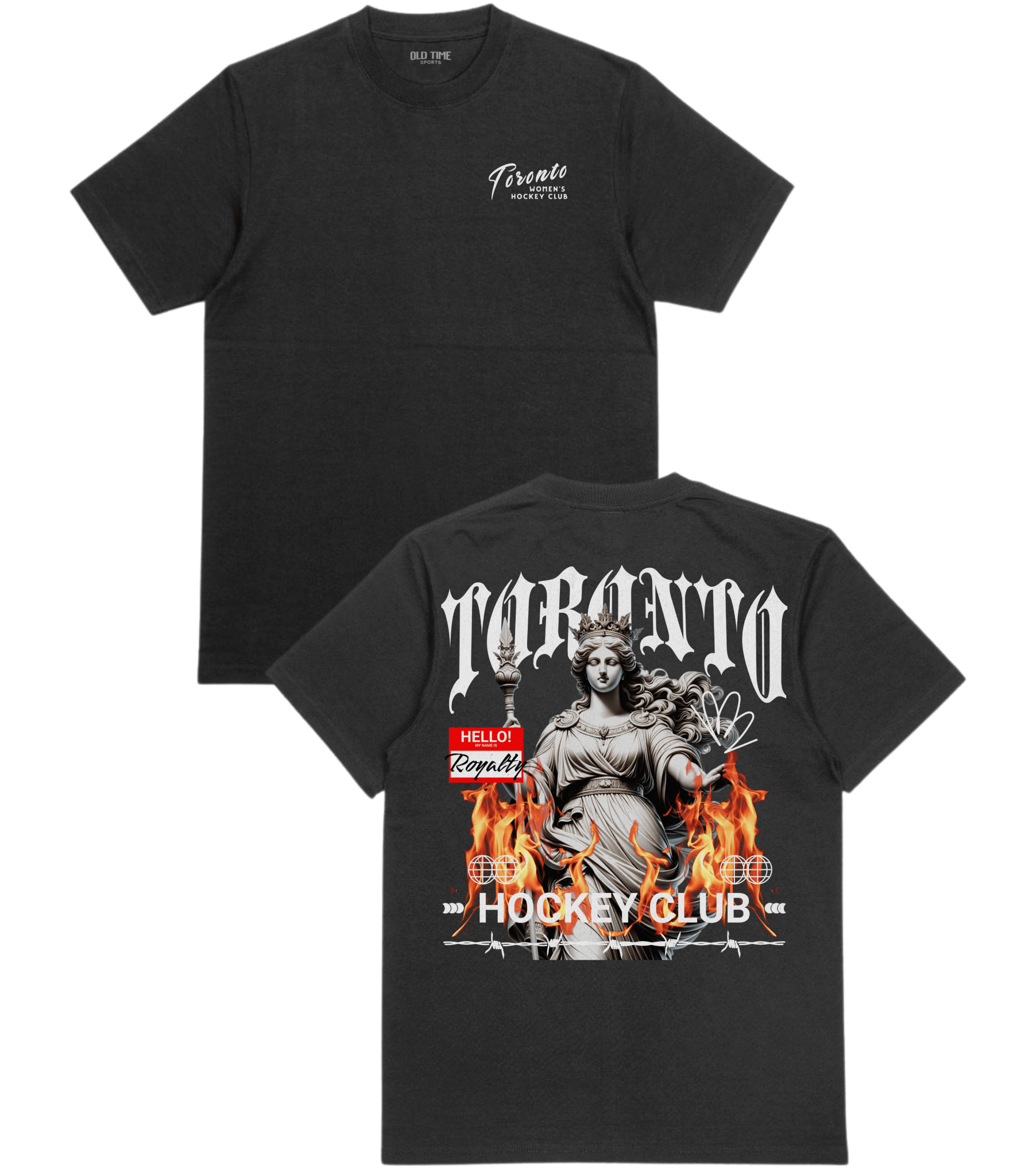 Toronto Women's HC T-Shirt - Old Time Sports