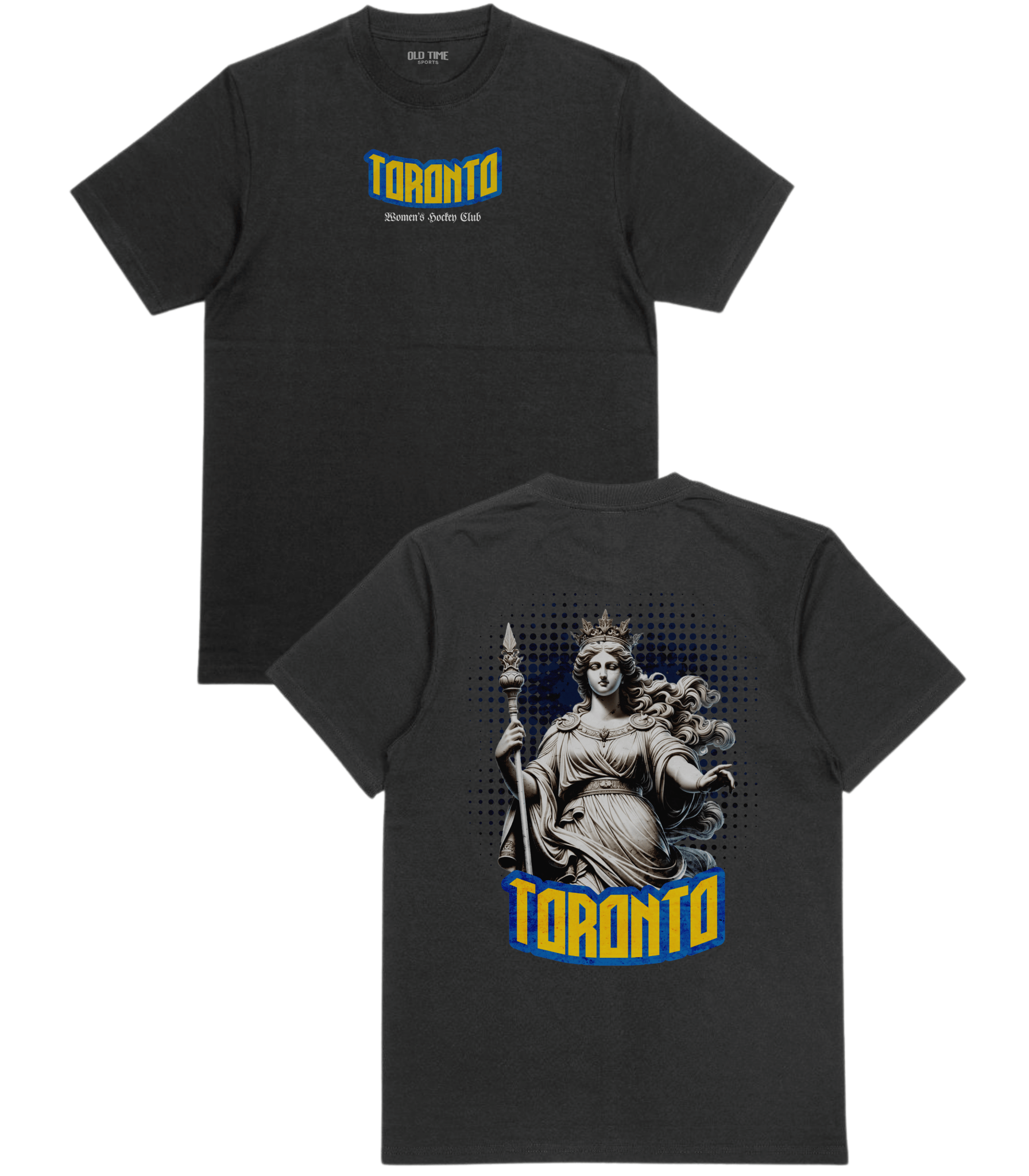 Toronto Women's Hockey T-Shirt - Old Time Sports