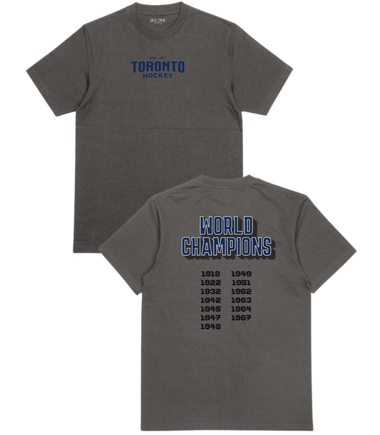 Toronto World Champions T-Shirt - Old Time Sports