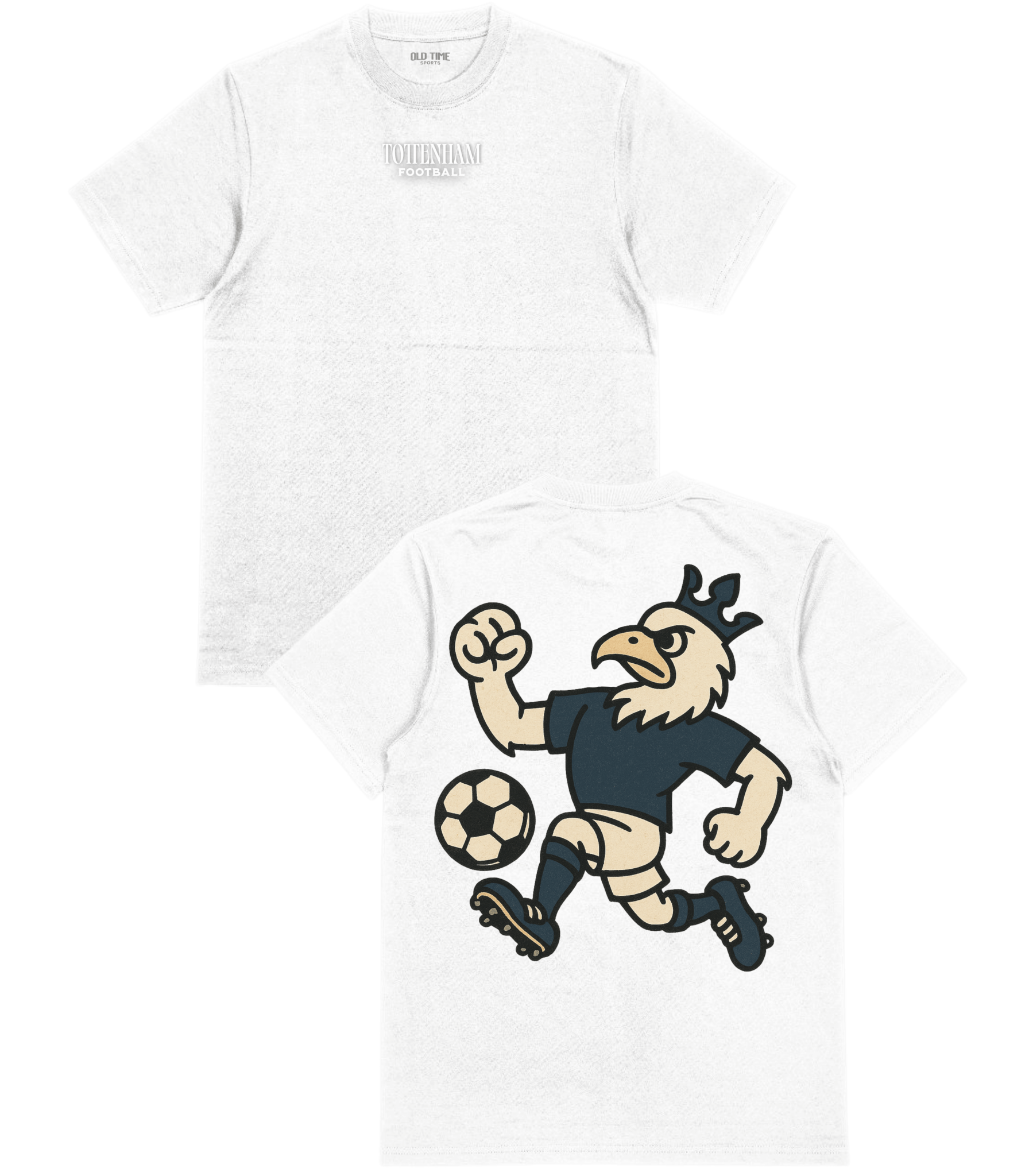 Tottenham Football v1 T-Shirt - Old Time Sports
