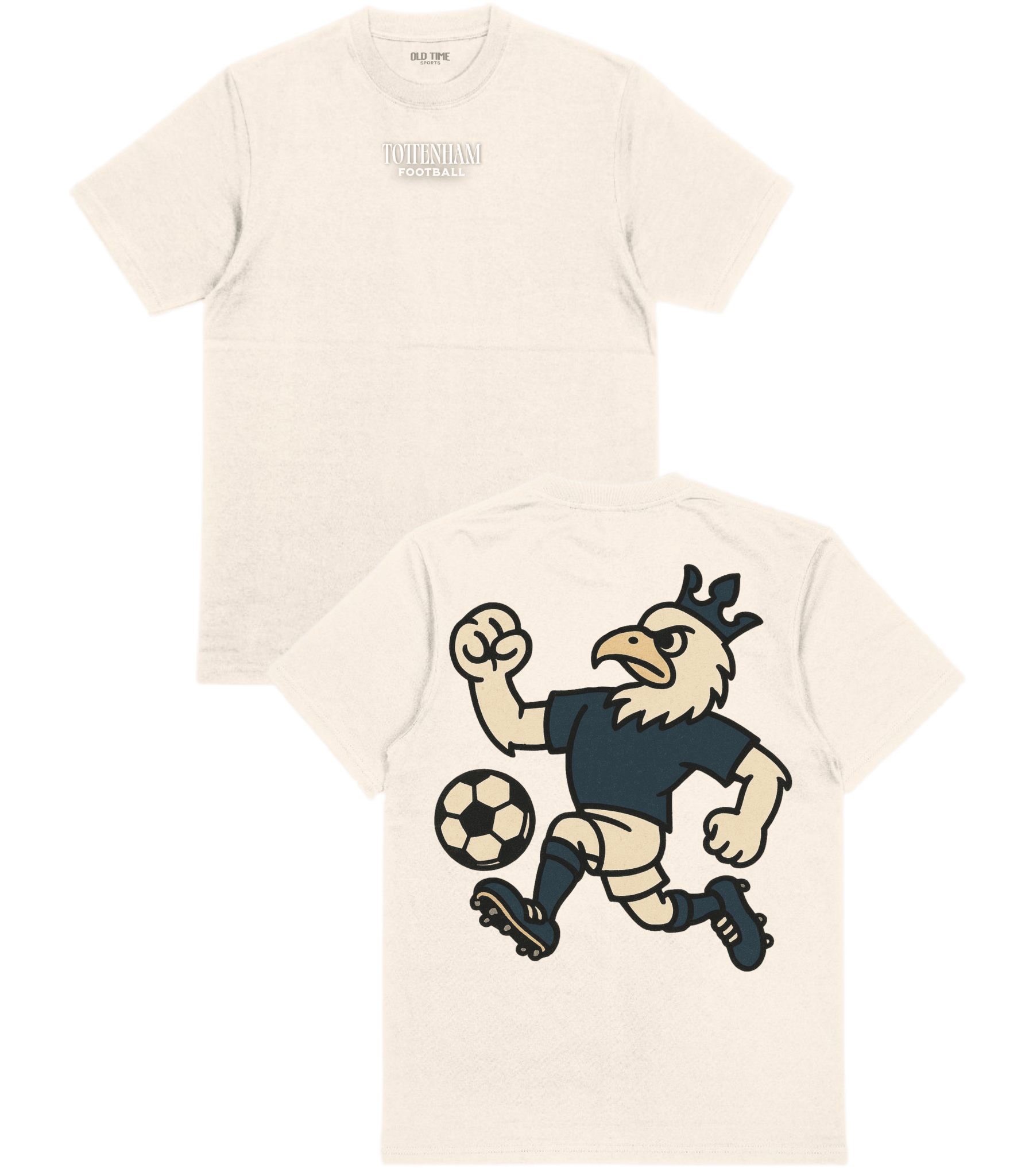 Tottenham Football v1 T-Shirt - Old Time Sports