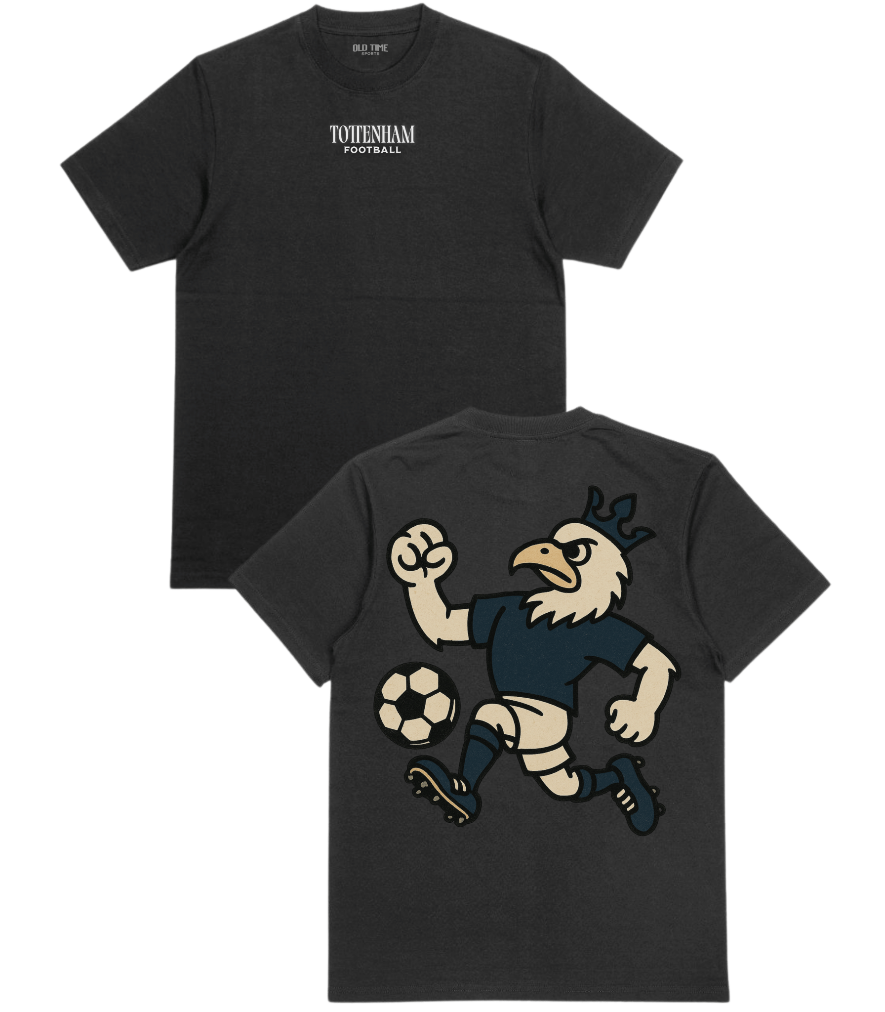 Tottenham Football v1 T-Shirt - Old Time Sports