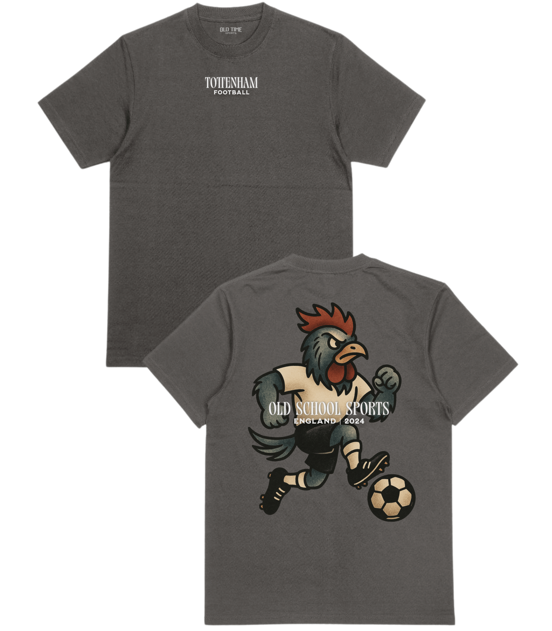 Tottenham Football v2 T-Shirt - Old Time Sports