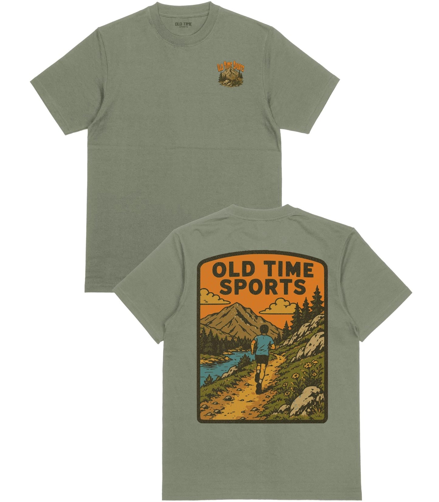 Trail Blazer T-Shirt - Old Time Sports