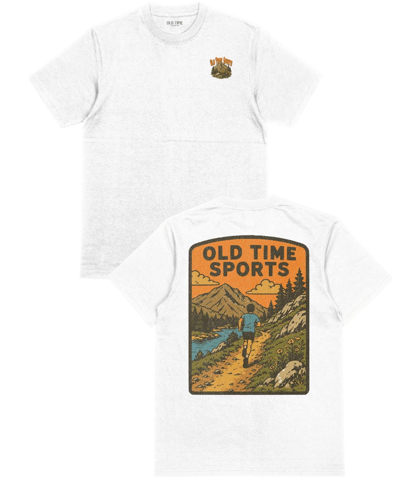 Trail Blazer T-Shirt - Old Time Sports