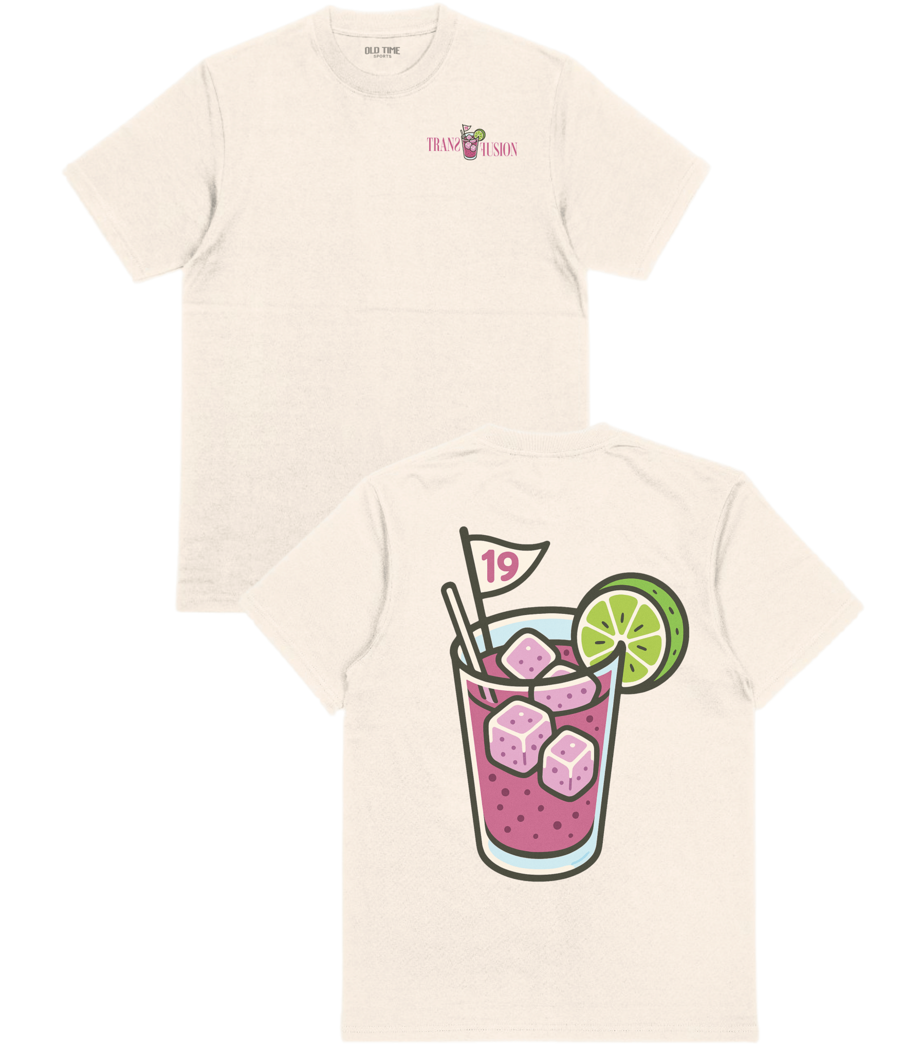 Transfusion T-Shirt - Old Time Sports