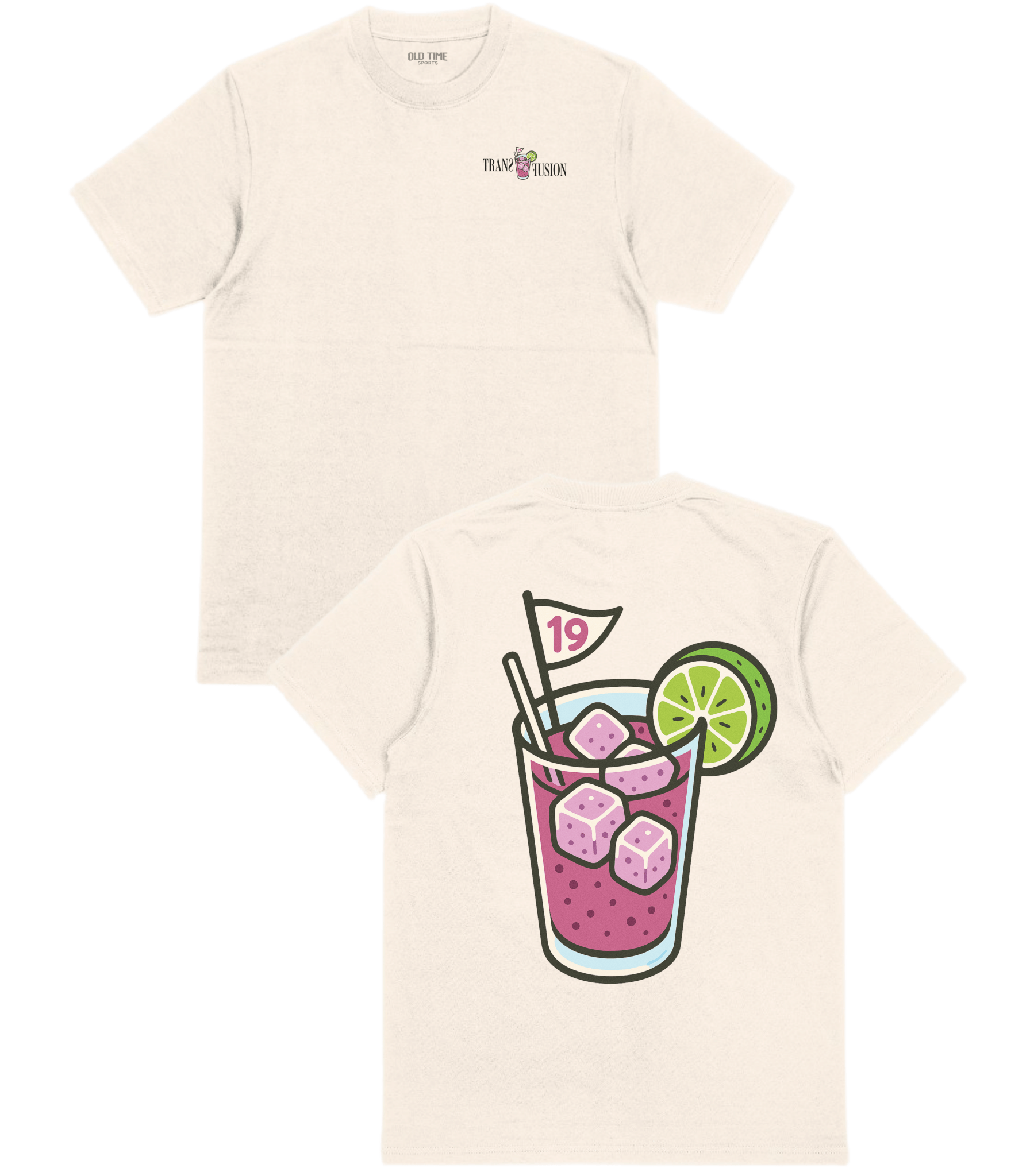 Transfusion T-Shirt - Old Time Sports