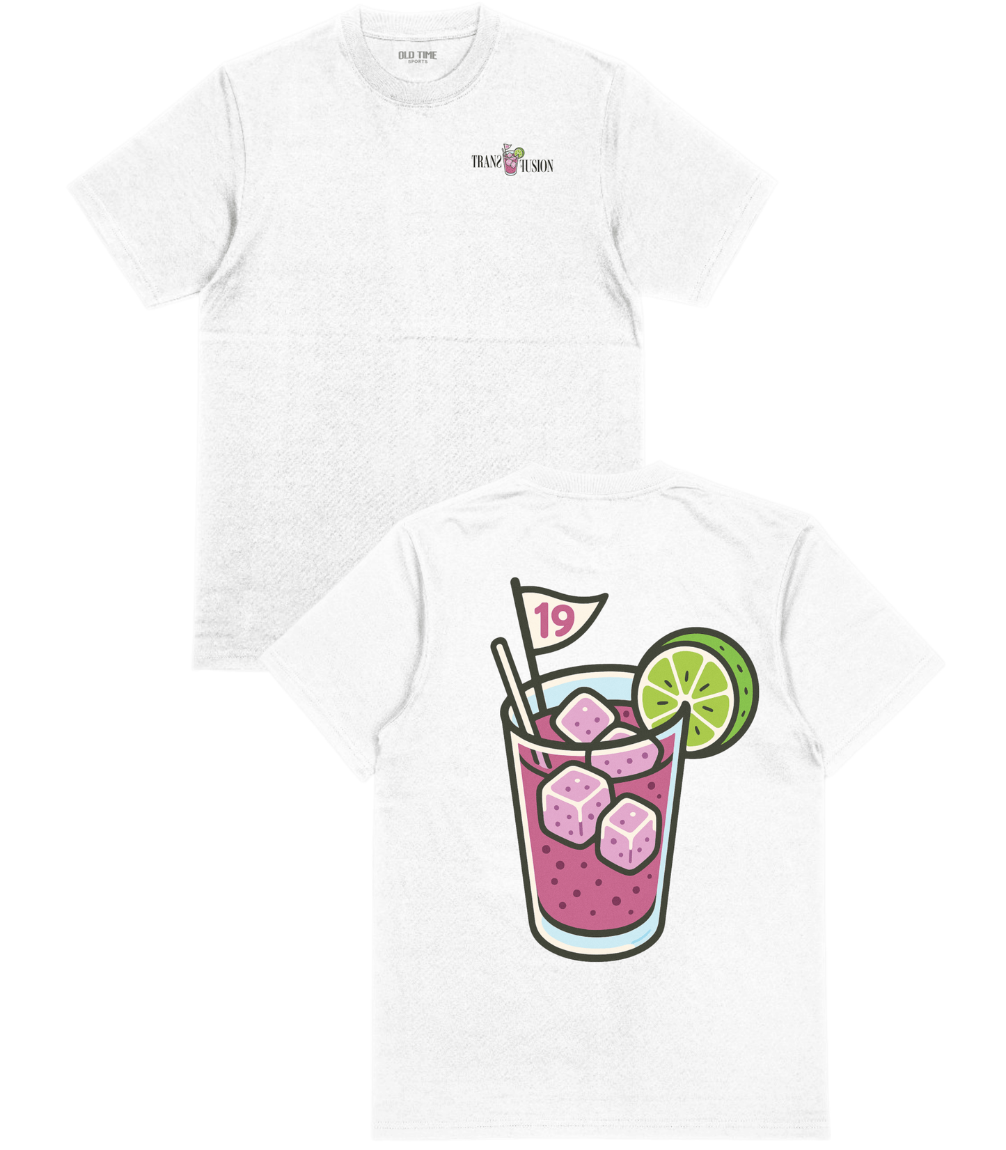 Transfusion T-Shirt - Old Time Sports
