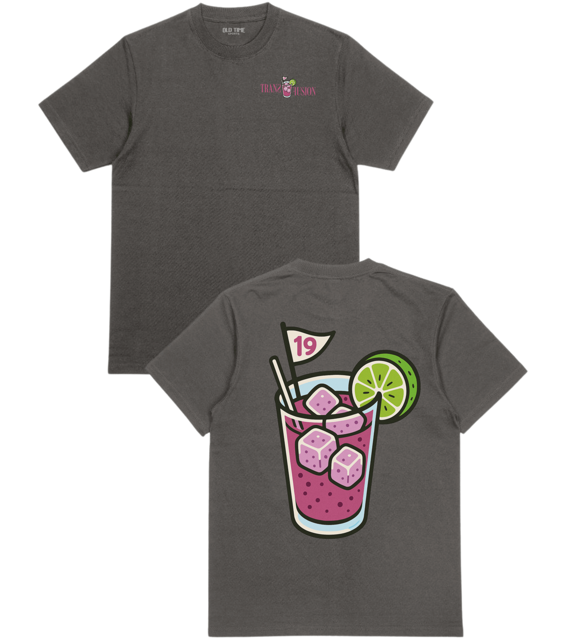 Transfusion T-Shirt - Old Time Sports