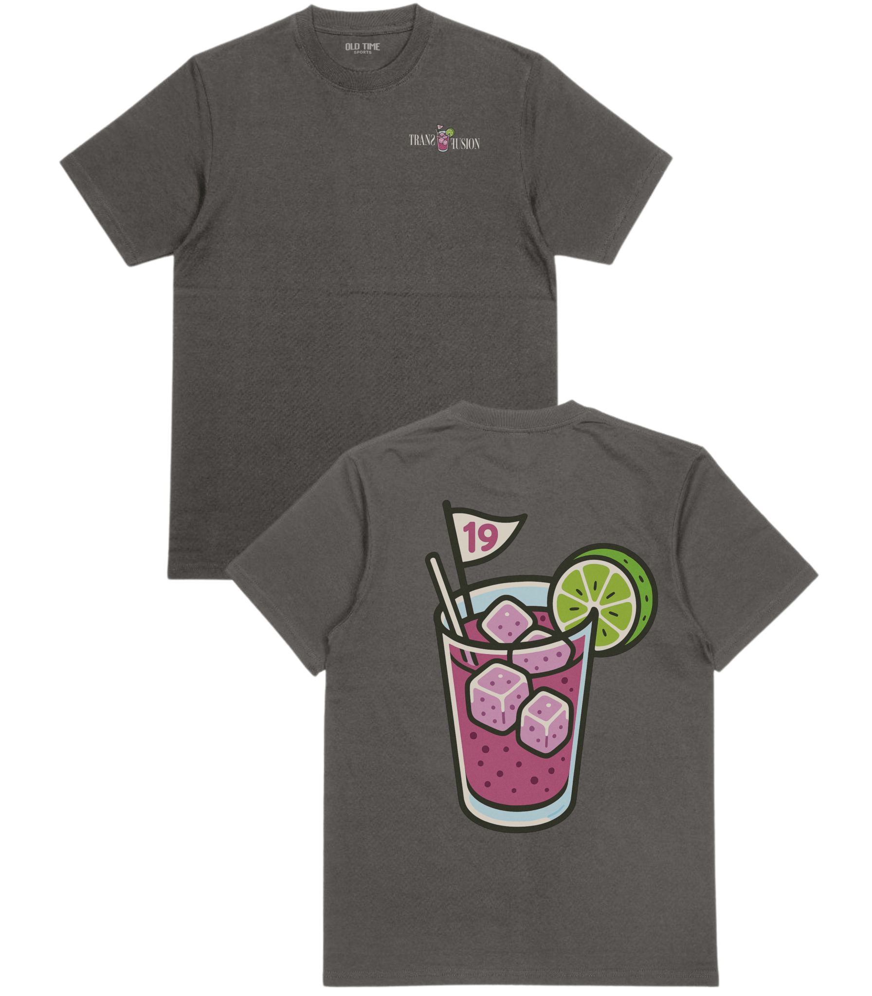 Transfusion T-Shirt - Old Time Sports
