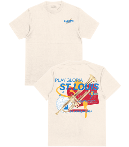 Trumpet T-Shirt - Old Time Sports