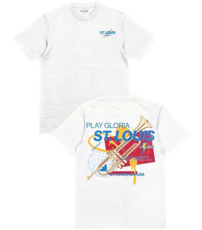 Trumpet T-Shirt - Old Time Sports