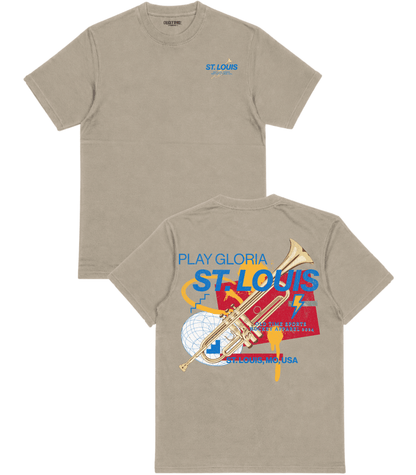 Trumpet T-Shirt - Old Time Sports
