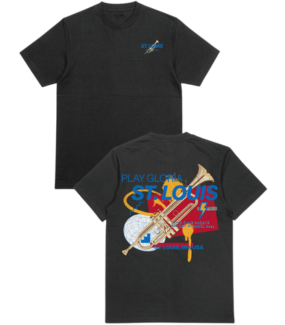 Trumpet T-Shirt - Old Time Sports