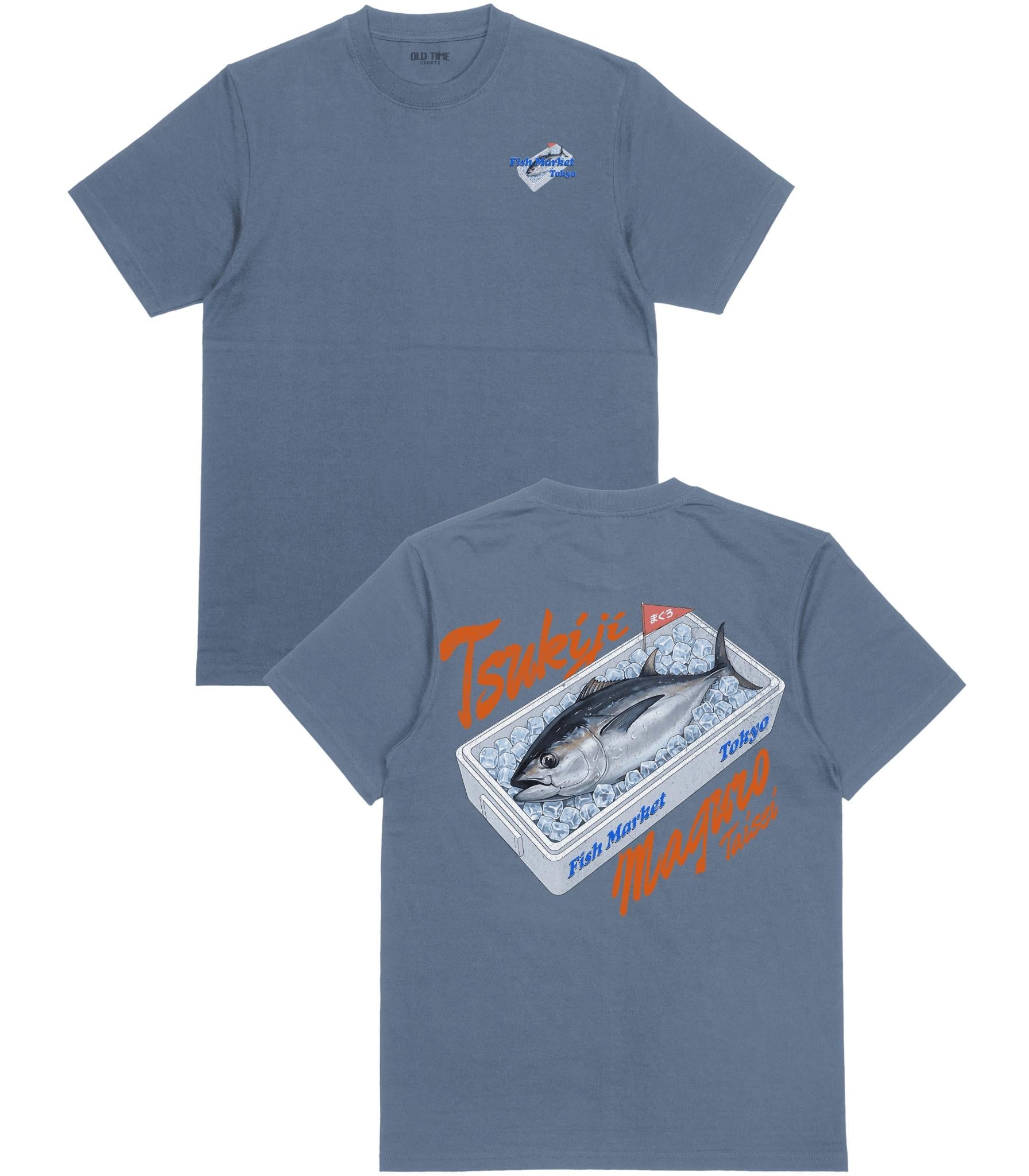 Tsukiji Maguro T-Shirt - Old Time Sports