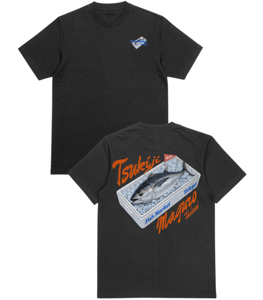 Tsukiji Maguro T-Shirt - Old Time Sports