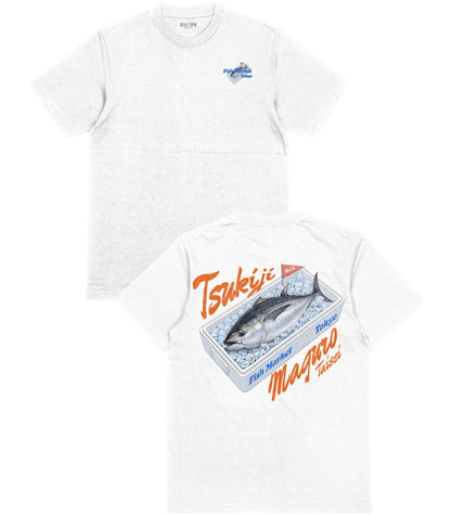 Tsukiji Maguro T-Shirt - Old Time Sports