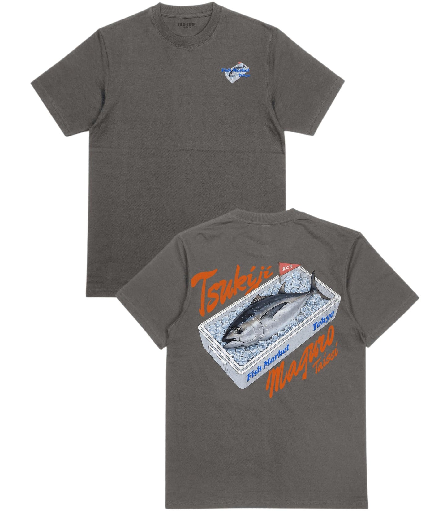 Tsukiji Maguro T-Shirt - Old Time Sports