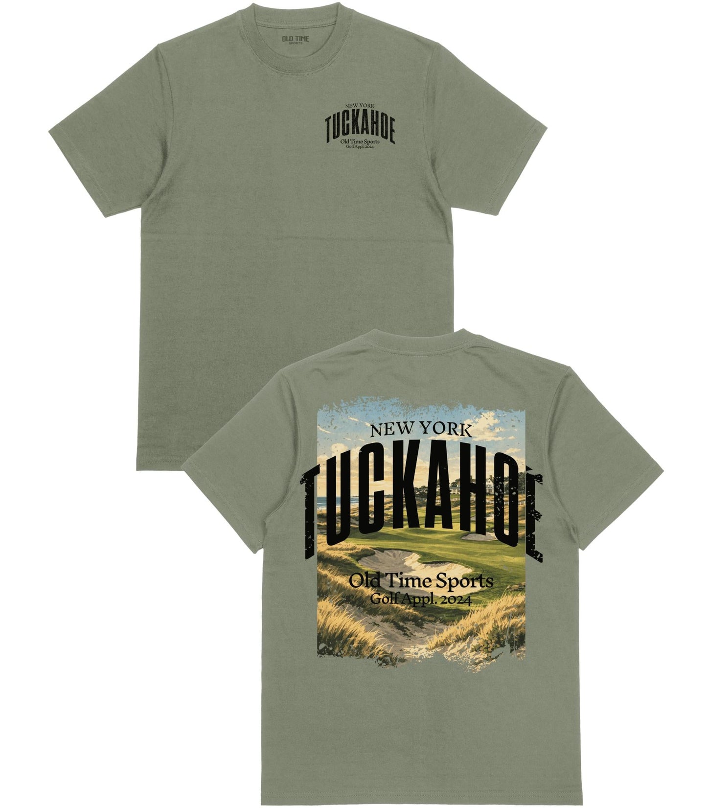Tuckahoe, NY T-Shirt - Old Time Sports