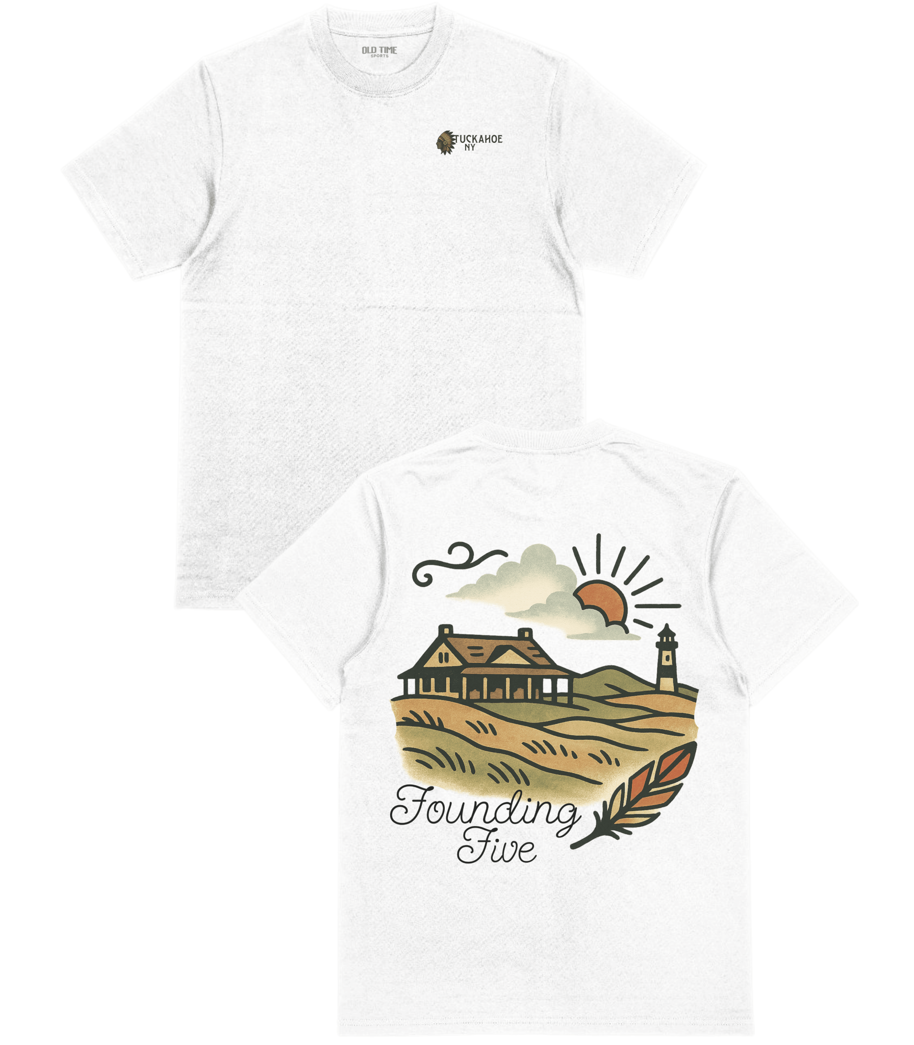 Tuckahoe T-Shirt - Old Time Sports