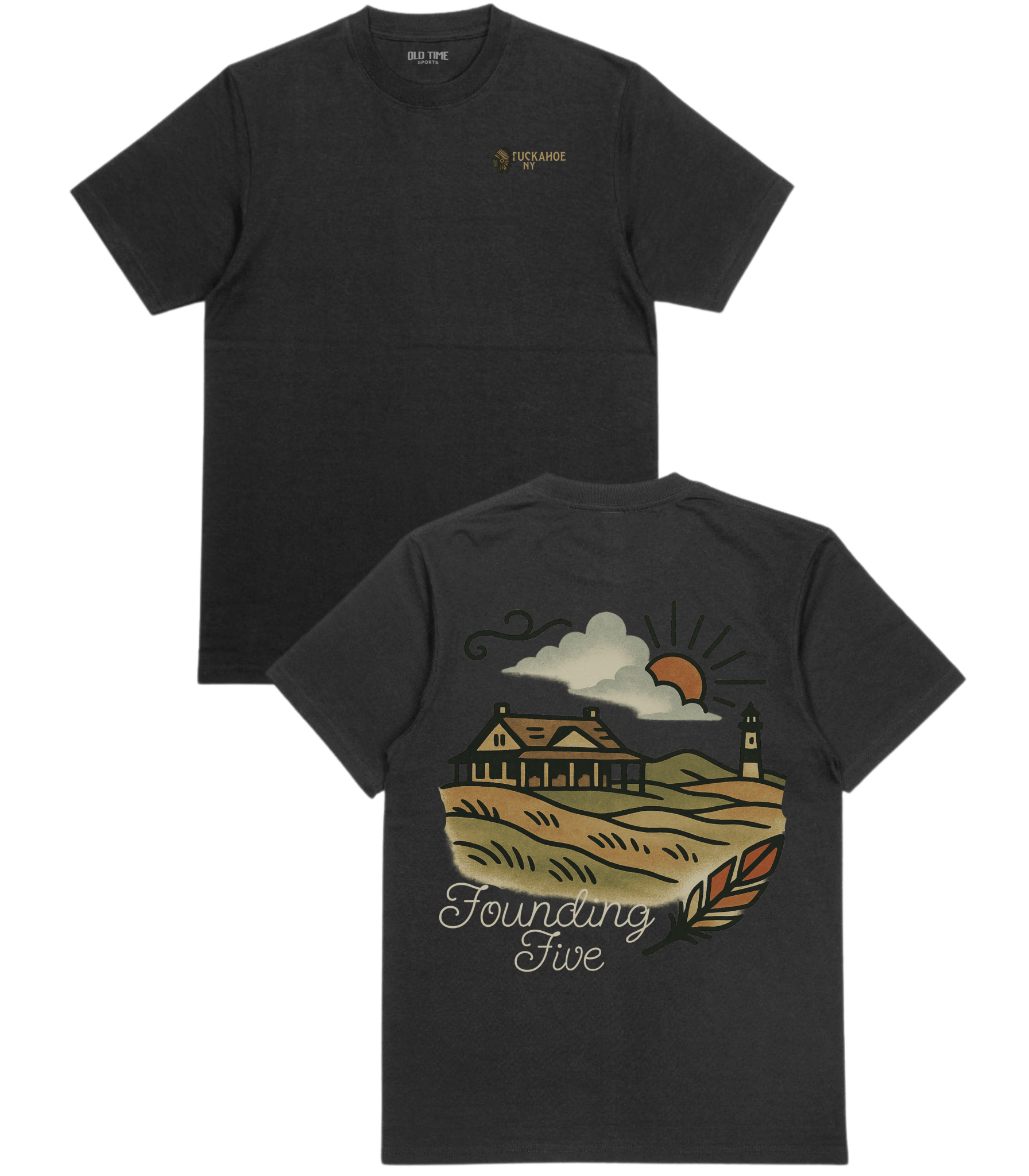 Tuckahoe T-Shirt - Old Time Sports