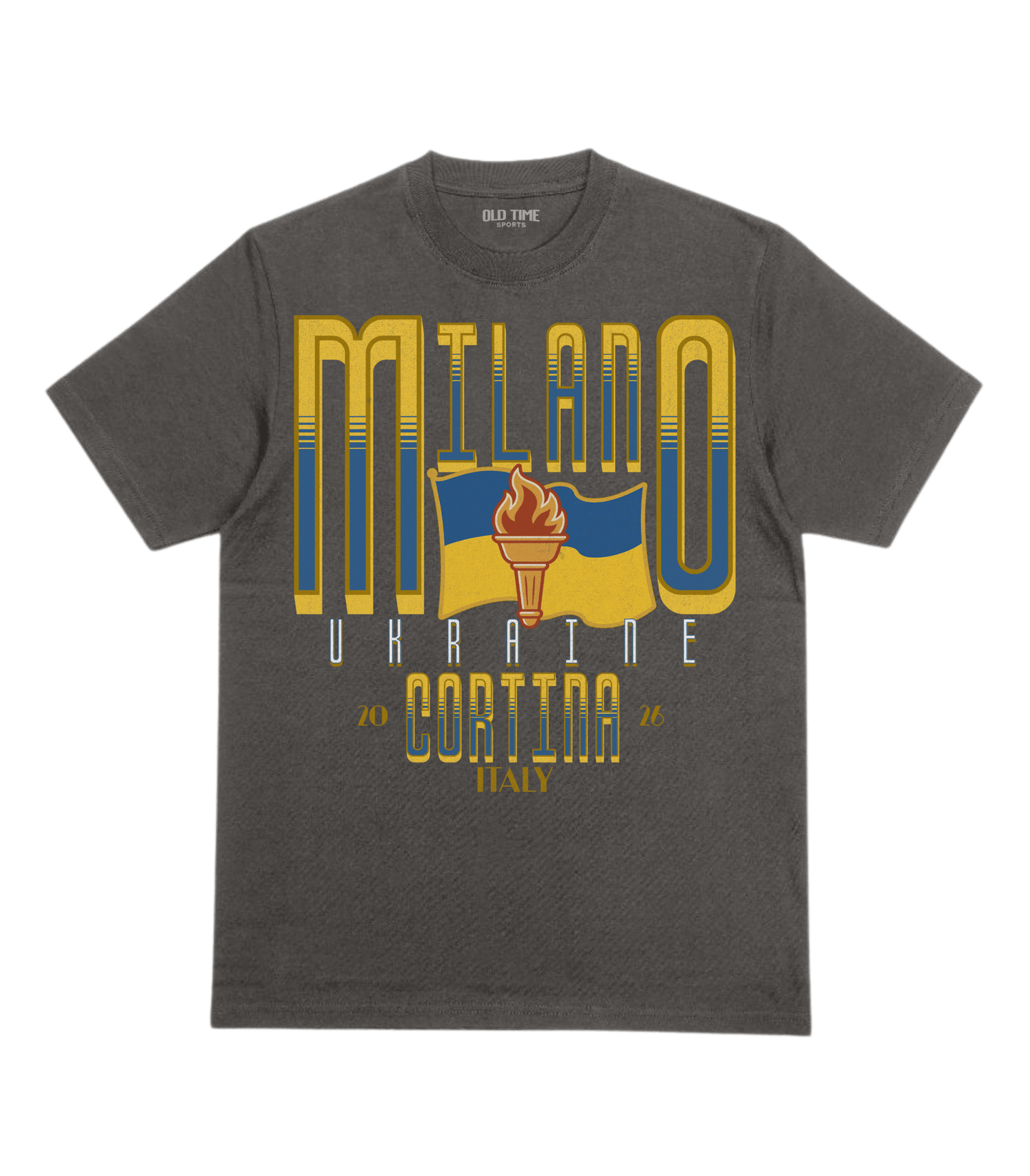 Ukraine 2026 Milano T-Shirt - Old Time Sports