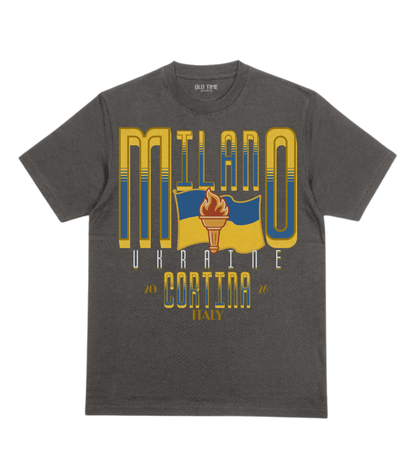 Ukraine 2026 Milano T-Shirt - Old Time Sports
