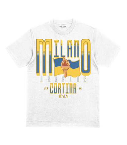 Ukraine 2026 Milano T-Shirt - Old Time Sports
