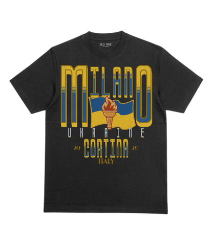 Ukraine 2026 Milano T-Shirt - Old Time Sports