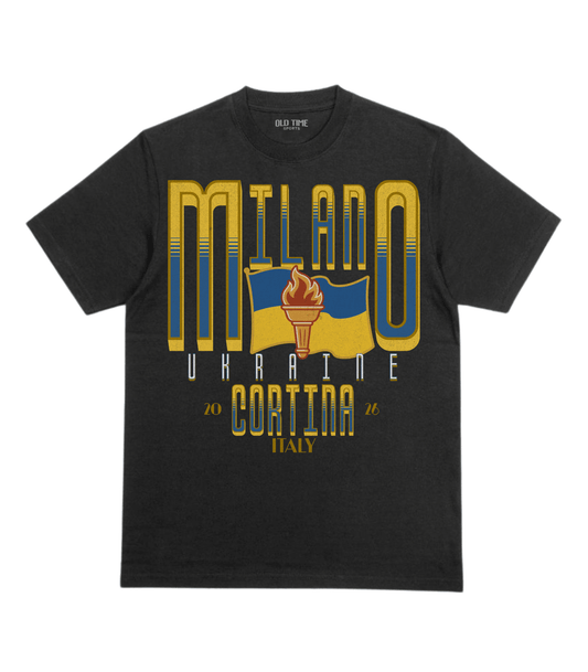Ukraine 2026 Milano T-Shirt - Old Time Sports