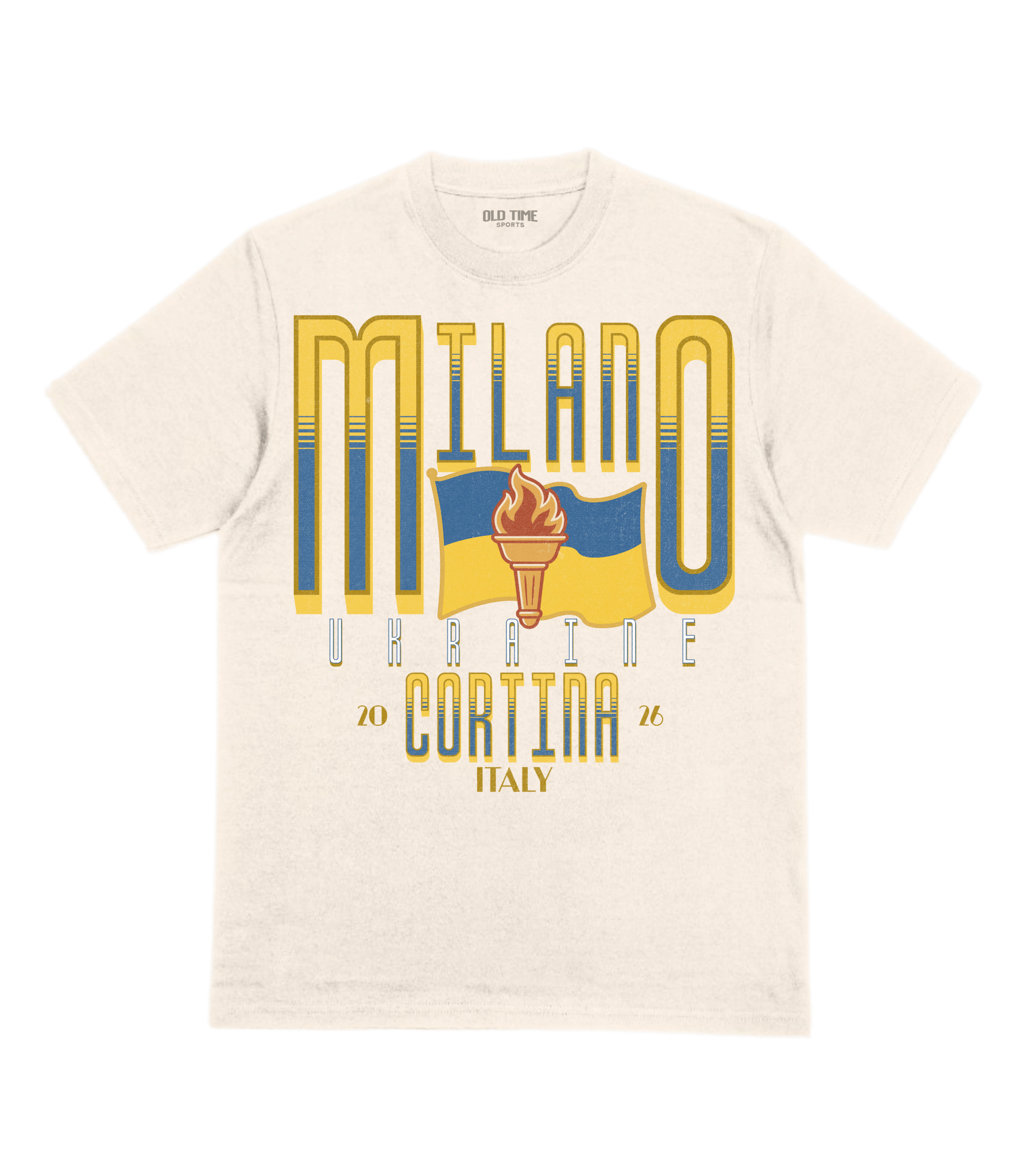Ukraine 2026 Milano T-Shirt - Old Time Sports