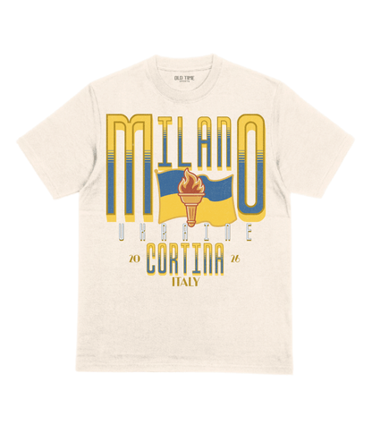 Ukraine 2026 Milano T-Shirt - Old Time Sports