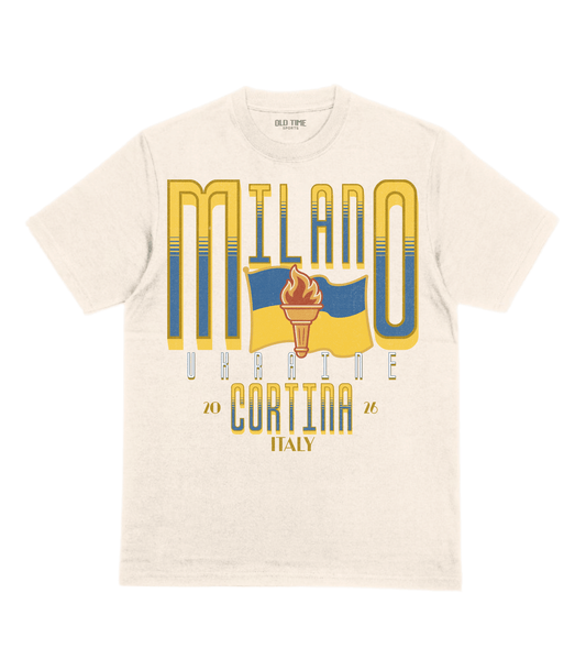 Ukraine 2026 Milano T-Shirt - Old Time Sports