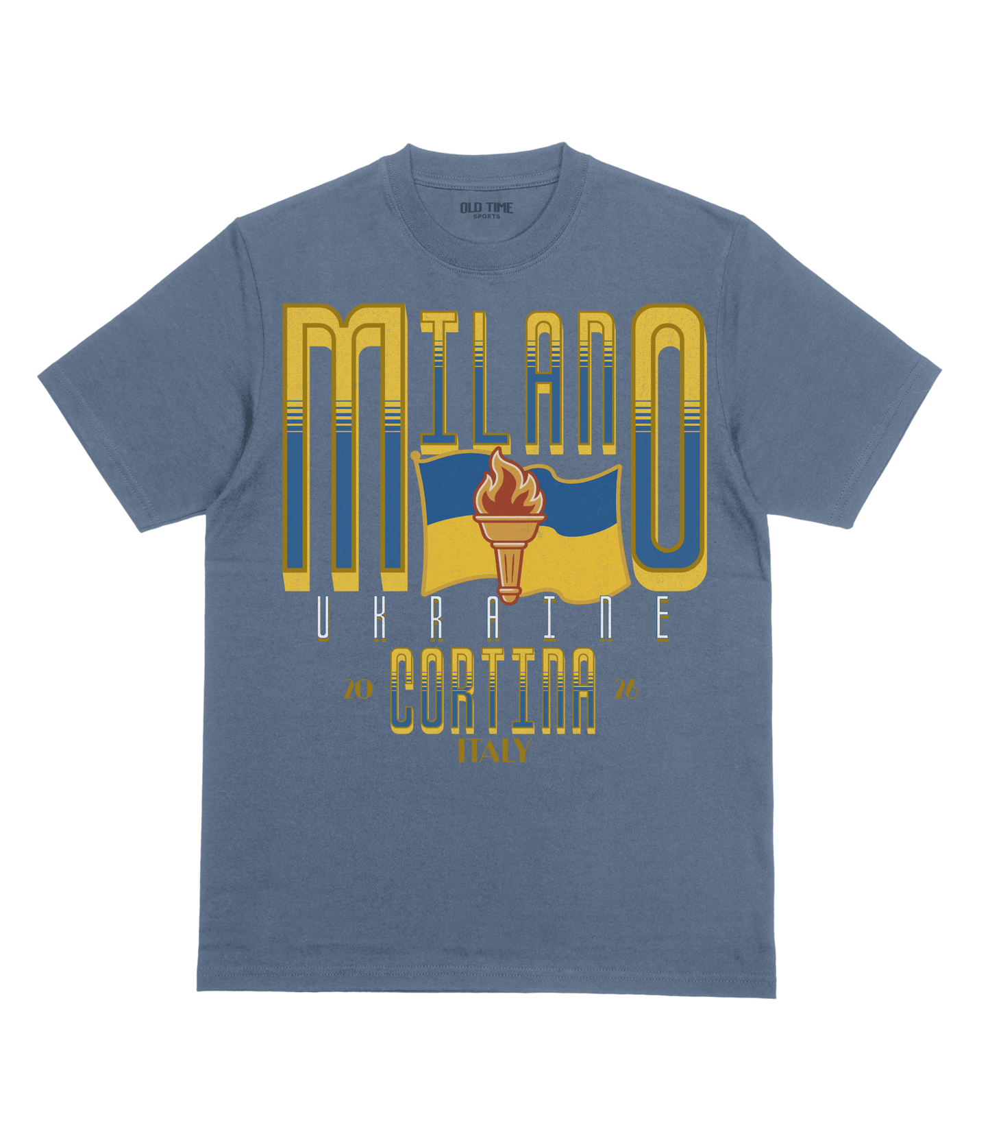 Ukraine 2026 Milano T-Shirt - Old Time Sports