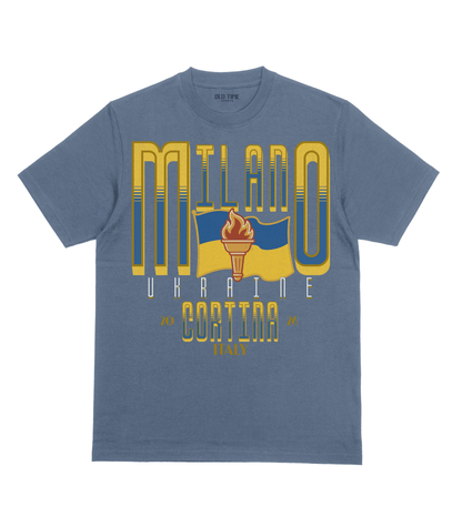 Ukraine 2026 Milano T-Shirt - Old Time Sports